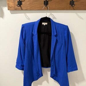 Barneys New York Vibrant Blue Blazer